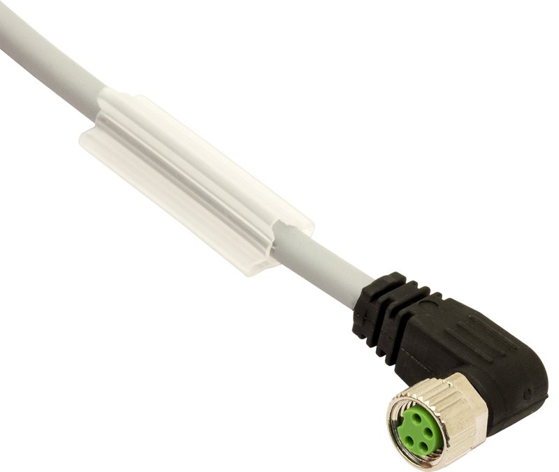 Разъем с кабелем DATASENSING CD08/0B-100C1US