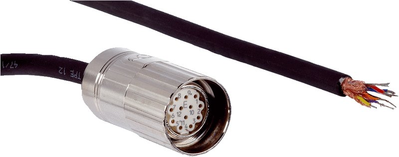Разъем с кабелем SICK DOL-2312-G1M5MA2