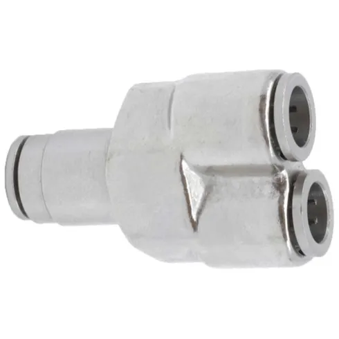 Тройник цанговый Y-образный Pemaks PRBY-12