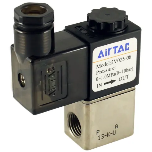 Электромагнитный клапан AirTAC 2V02506F-G