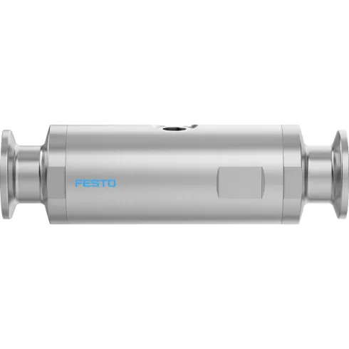 Пережимной клапан Festo VZQA-C-M22U-15-S5S5-V4V4E-4 Ру40 Ду15 ( PN40 DN15 )