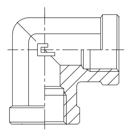 Фитинг-соединительCAST S.p.A. 304209, G2, 100 бар