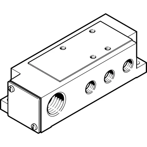 Монтажная плита Festo NAUE-1/4-NPT-1-ISO
