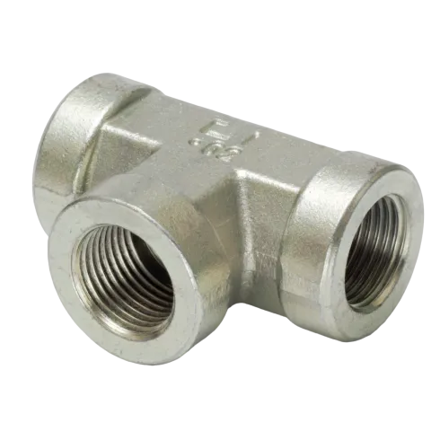 Фитинг тройник с внутренней резьбой CAST S.p.A. 305004, G1/2, 225 бар