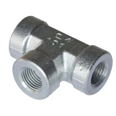 Фитинг тройник с внутренней резьбой CAST S.p.A. 305008, G1 1/2, 160 бар