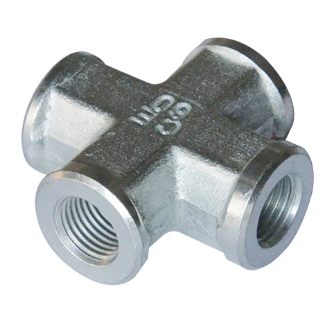 Фитинг четвертник с внутренней резьбой CAST S.p.A. 305202, G1/4, 350 бар