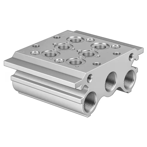 Плита для блочного монтажа Festo PRS-3/8-2-B