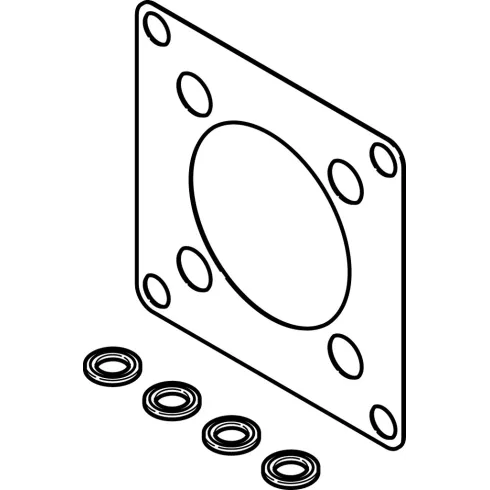 Набор уплотнений Festo EADS-F-67A/B