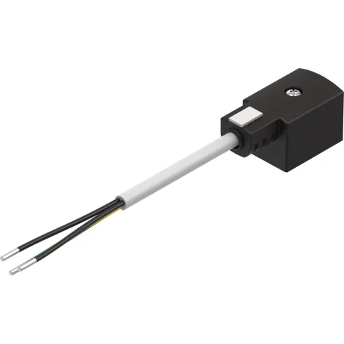 Штекерная розетка Festo KMF-1-24DC-5-LED