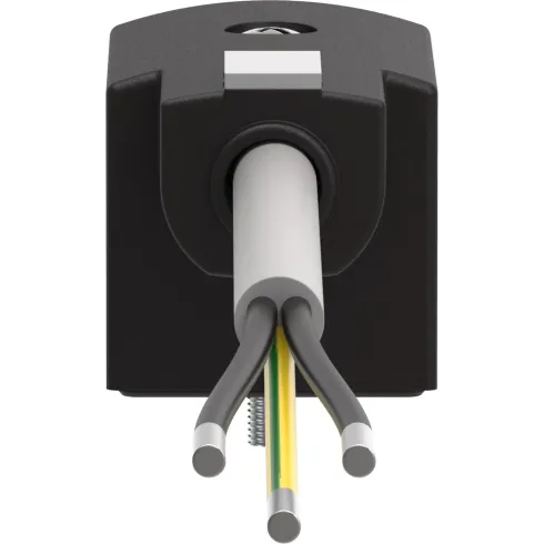 Штекерная розетка Festo KMF-1-24DC-5-LED