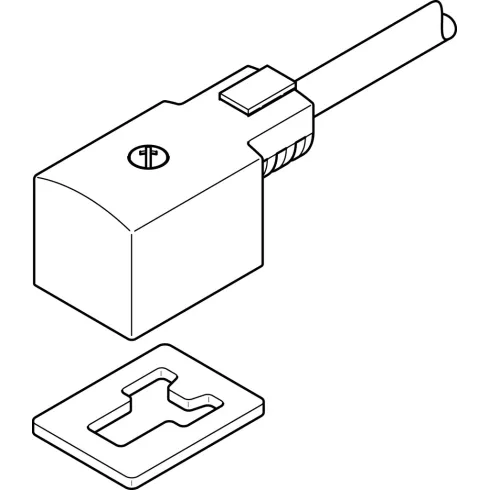 Штекерная розетка Festo KMV-1-230AC-2,5