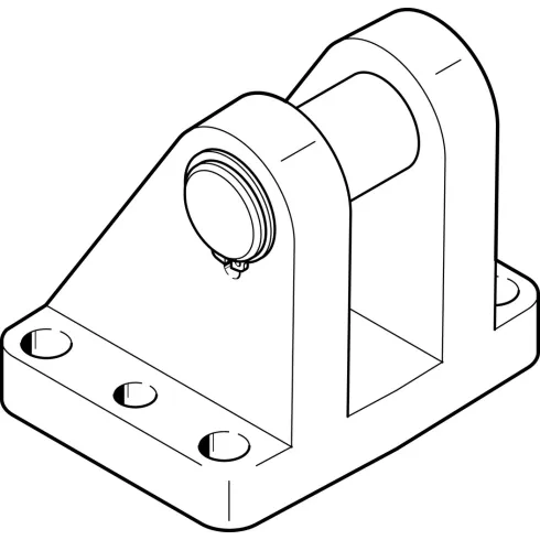 Опорная стойка Festo LBG-125