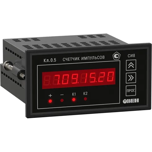 Универсальный счетчик импульсов ОВЕН СИ8-Щ2.Р.RS купить в интернет-магазине по цене 8 715 ₽ | Промышленная Автоматизация