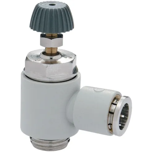 Дроссель без обратного клапана Camozzi PMCO 706-1/4-6