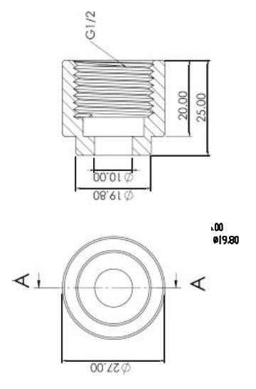 Монтажный переходник EMA Electronics US0041
