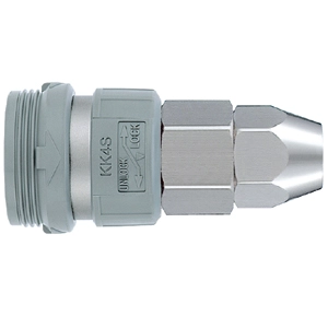 Ответная часть для использования с гибкими шлангами SMC KK4S-60N