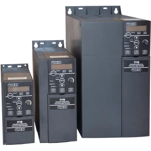 Преобразователь частоты ОВЕН ПЧВ102-2К2-В (2,2 кВт 5,2 A 3ф 480 В)