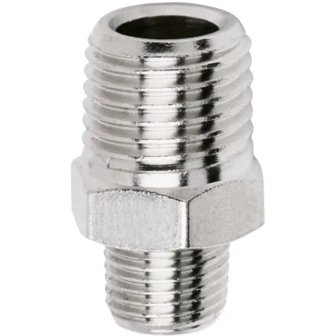 Ниппель двойной Camozzi 2510-1/8-1/4