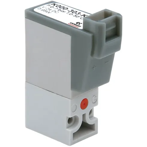 Распределитель с электромагнитным управлением Camozzi K000-603-FB1