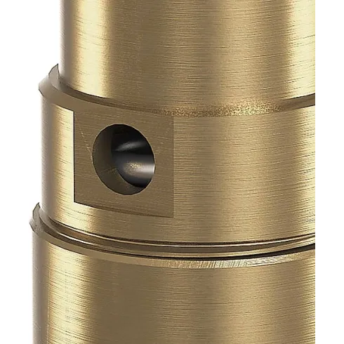 Клапан предохранительный латунный резьбовой Goetze 810-sGK-Ду10-NPT-m/–10/-PTFE-0,2/25-0,2/9 (PN50 DN10 )