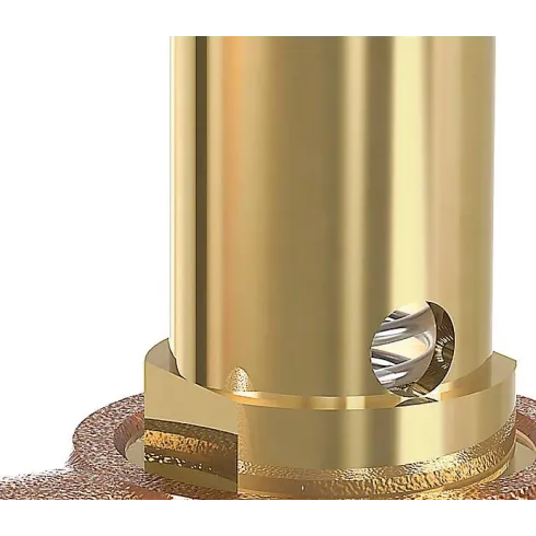 Клапан предохранительный мембранный бронзовый резьбовой Goetze 651-mHNK-Ду40-f/f-40/50-EPDM (DN40)