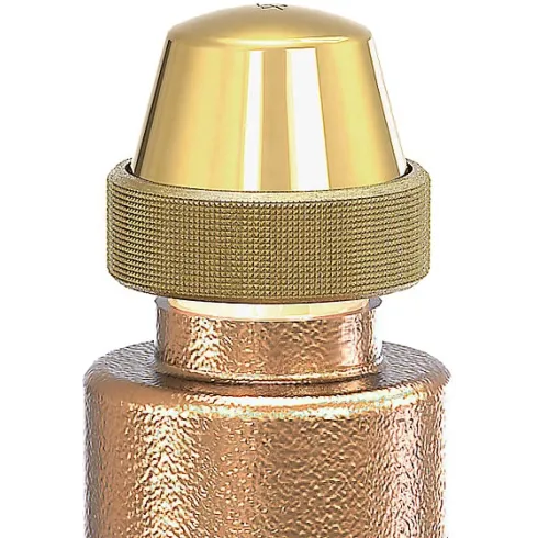 Клапан предохранительный бронзовый резьбовой Goetze 652-sGIK-Ду20-f/f-20/20-FKM (DN20)