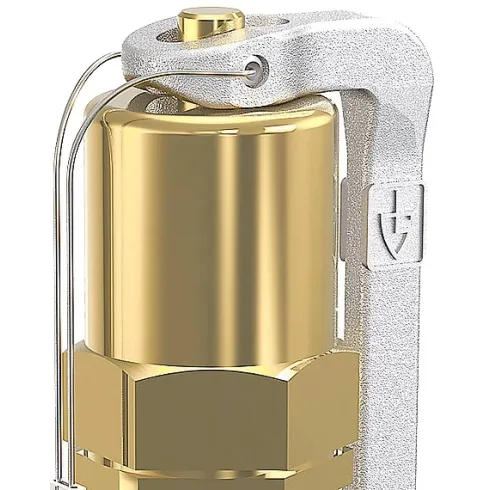 Клапан перепускной бронзовый резьбовой Goetze 618-sGFO-Ду15-f/f-15/15-FKM-12/20 (DN15)