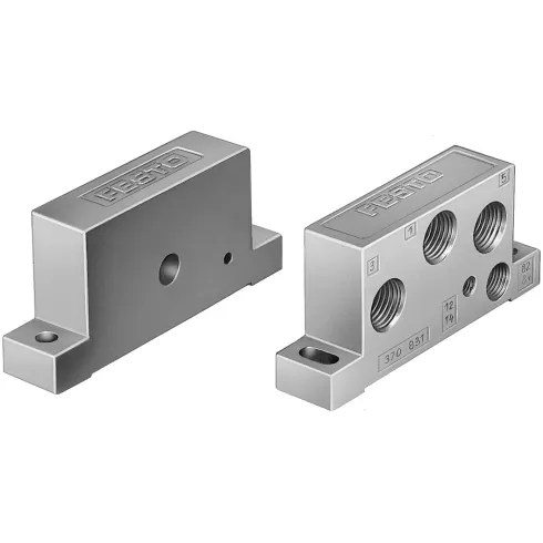 Набор торцевых плит Festo EP-ME-1/8