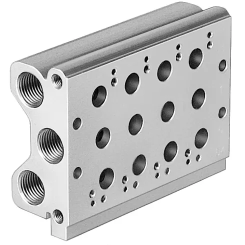 Плита для блочного монтажа Festo PRS-ME-1/8-4