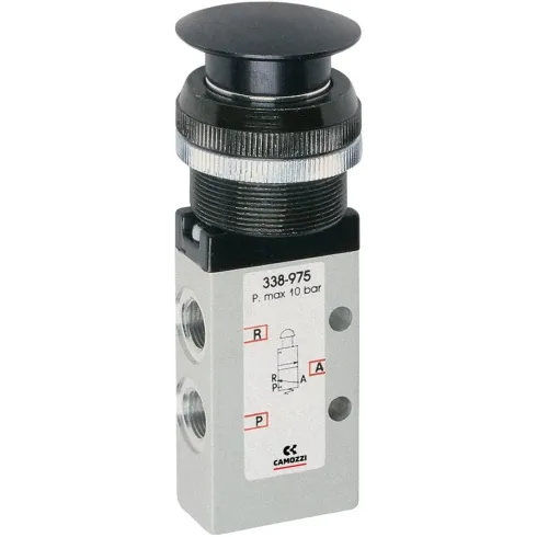 Распределитель с ручным управлением Camozzi 338-975