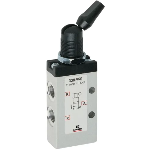 Распределитель с ручным управлением Camozzi 338-990