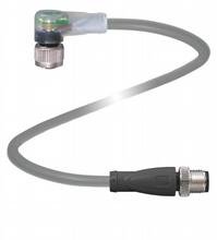 Соединительный кабель Pepperl Fuchs V1-W-E8W-BK15M-PUR-U-V1-G