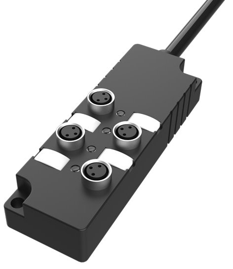 Распределительная коробка для датчиков LANBAO DB080403-2-07N