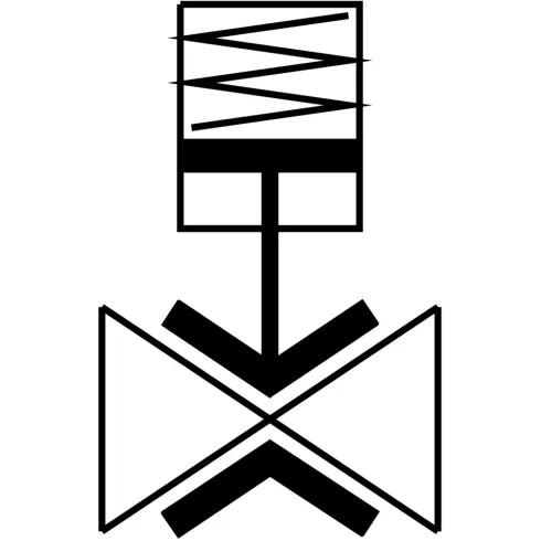 Пережимной клапан Festo VZQA-C-M22C-15-S5S5-V2V4E-6 Ру40 Ду15 ( PN40 DN15 )