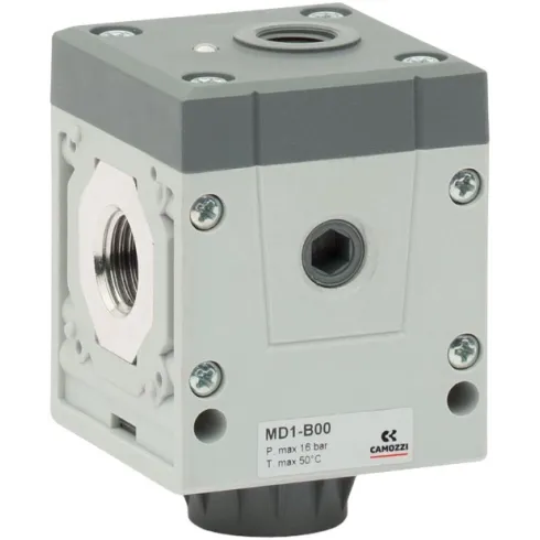 Коллектор Camozzi MD1-B00-10-10