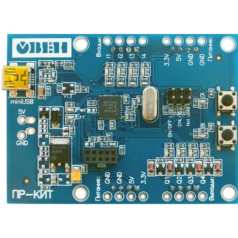 Микроконтроллерный модуль ОВЕН ПР-Кит
