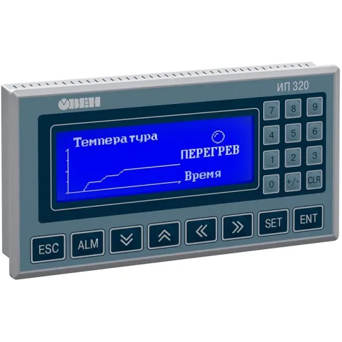 Графическая монохромная панель оператора ИП320 ОВЕН ИП320-1