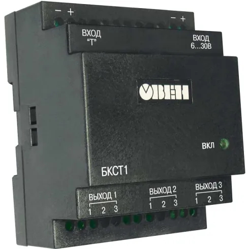 Блок коммутации силовых симисторов и тиристоров ОВЕН БКСТ1