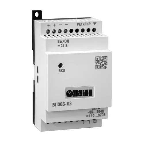 Блок питания для промышленной автоматики ОВЕН БП30Б-Д3-5