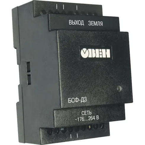 Блок сетевого фильтра ОВЕН БСФ-Д3-1,2