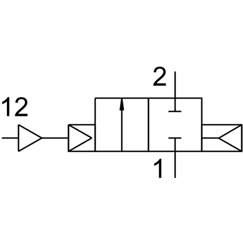Пневмораспределитель Festo VLX-2-1-MS-NPT