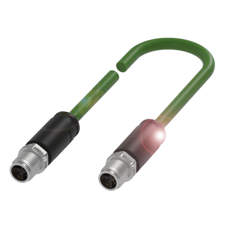 Соединительный кабель Balluff BCC M418-M418-6X-378-PS58N9-200