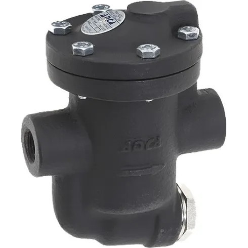 Конденсатоотводчик поплавковый с перевернутым стаканом чугунный резьбовой ADCA IB12-12 Ру16 Ду1/2