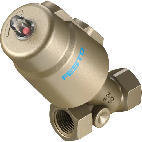 Седельный клапан Festo VZXF-L-M22C-M-A-G34-160-M1-H3B1T-50-16 Ру16 Ду20 ( PN16 DN20 )