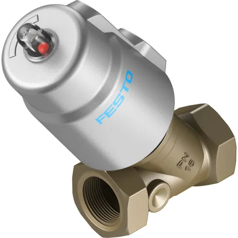 Седельный клапан Festo VZXF-L-M22C-M-A-G114-290-M1-H3ALT-80-16 Ру16 Ду32 ( PN16 DN32 )