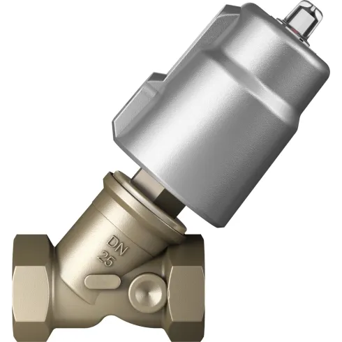 Седельный клапан Festo VZXF-L-M22C-M-B-G114-290-M1-H3ALT-80-12 Ру16 Ду32 ( PN16 DN32 )