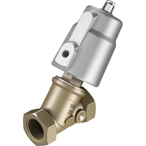 Седельный клапан Festo VZXF-L-M22C-M-A-G112-350-M1-H3ALT-80-16 Ру16 Ду40 ( PN16 DN40 )