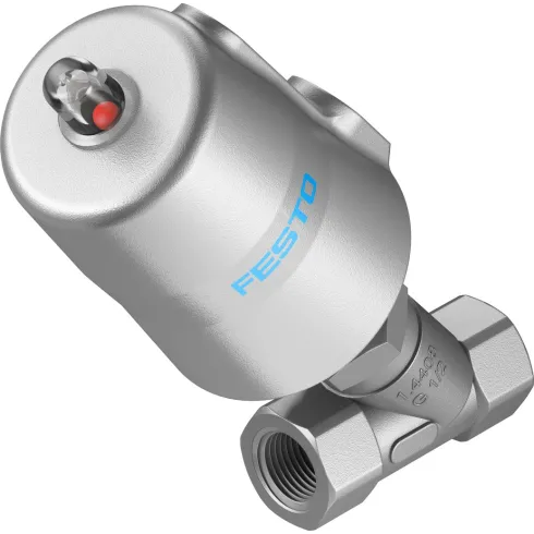 Седельный клапан Festo VZXF-L-M22C-M-A-G12-130-M1-V4V4T-50-40-EX4 Ру40 Ду15 ( PN40 DN15 )