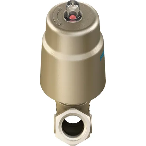 Седельный клапан Festo VZXF-L-M22C-M-A-G34-160-H3B1-50-16-EX4 Ру16 Ду20 ( PN16 DN20 )