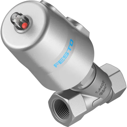 Седельный клапан Festo VZXF-L-M22C-M-A-G34-180-M1-V4B2T-50-20 Ру40 Ду20 ( PN40 DN20 )